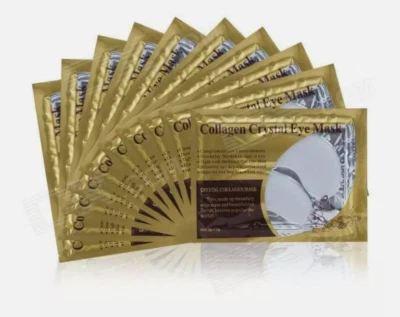 GLOBAL GEL AUGENMASKE UNTER AUGENMASKE DUNKLE AUGEN BEHANDLUNG ANTI FALTEN FLECKEN AUFGEBLASEN