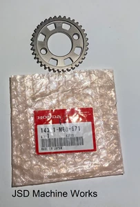 14321-MEB-671: 02-06 Honda CRF450R OEM Honda Cam Chain Sprocket (36 Tooth) - Picture 1 of 1