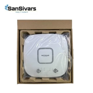 NETGEAR WAX628 AX5400 Insight Cloud Managed WiFi 6 Dual-band Access Point AP - Picture 1 of 6