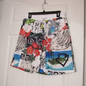 Bañador Rebel Minds Para Hombres Gráfico Ilustrativo Pantalones Cortos Talla: Mediano RN:147718 - Imagen 1 de 8
