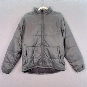 Eastern Mountain Sports -men’s grey full zip puffer jacket lightweight coat SZ M - Picture 1 of 8