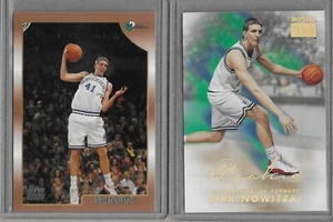 1998-99 SKYBOX PREMIUM & TOPPS DIRK NOWITZKI ROOKIE LOT DALLAS NM-MT+ - Picture 1 of 2