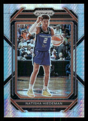 2023 Panini Prizm WNBA Prizms Hyper #126 Natisha Hiedeman - Image 1 of 2