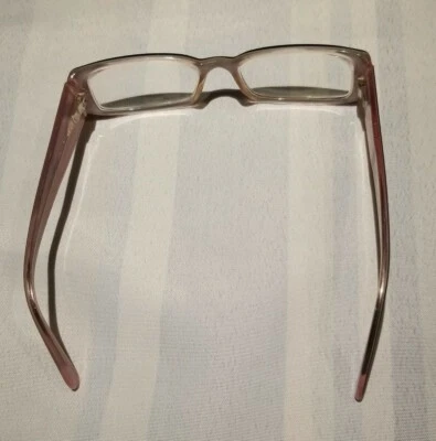 Marco de gafas Prada rayado Italia VPR 10F 3AX 1O1 51-16-135 marrón/rosa  Foto 1 de 4