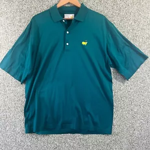 Polos Augusta National Golf Shop para hombre grandes vintage verdes años 90 hechos en Hong Kong - Imagen 1 de 8