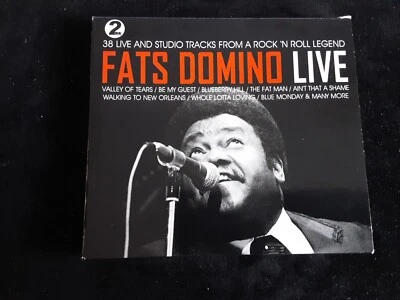 Fats Domino-Live- von Fats Domino | 2 CD S | Zustand Neuwertig  Selten - Bild 1 von 3