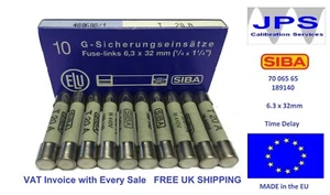 SIBA 70 065 65 20A Fuse Antisurge T20A 440V 189140 series JPSF062 Pack of 1/5/10 - Picture 1 of 10