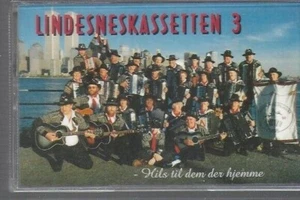 Lindesneskassetten 3 Hils til dem der hjemme  NORWAY NORSK FOLK CASSETTE TAPE - Picture 1 of 1