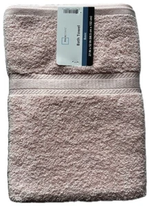 Mainstays 2-pack 100% cotton premium bath towel set, ultra soft and absorbent - Picture 1 of 3