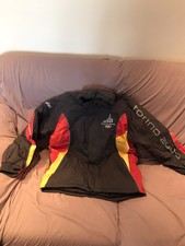 Splendida giacca giaccone giubbotto Olimpiadi invernali Torino 2006 tg L
