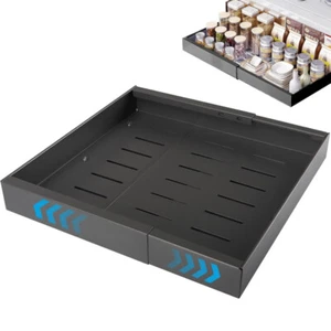 Teleskopschublade, Ausziehbare Schublade KüChe,KüChenschrank Organizer 32-52CM - Bild 1 von 19