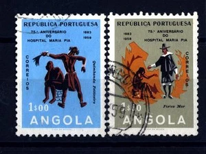 ANGOLA - 1958 - 75° anniversario dell'Ospedale Maria Pia - Imagen 1 de 1