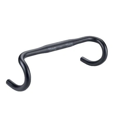 Deda Zero RHM Handlebar 42cm Bicycle Bike Alloy Drop Bar Black Anodized Finish - Image 1 of 4