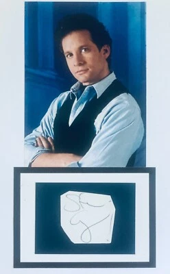 Steve Guttenburg American Actor, Short Circuit  ,Original 10 x 8 Signature Piece - Image 1 of 2