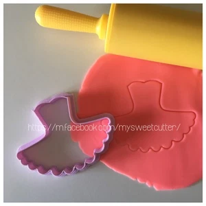 Formine Tutù Ballerina Danza FORMINA BISCOTTI COOKIE CUTTER 8cm - Picture 1 of 1