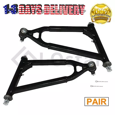 New Front Upper Left and Right A-Arms For 2006-2009 Yamaha Raptor 700 YFM700R Foto 1 de 4