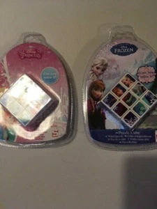 JUEGO DE 2 CUBOS PUZZLE DISNEY - Imagen 1 de 2