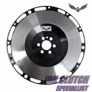 JDK CHROMOLY STEEL FLYWHEEL FITs 91-98 SKYLINE GTS 2.5 R32 R33 RB25DET 5SPD RWD - Picture 1 of 2
