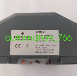 EMERSON XCM25D 543-0220-00 Controladores de unidad nuevos envío vía Fedex o DHL - Imagen 1 de 3
