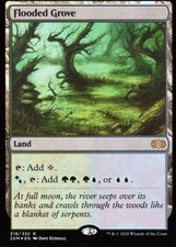 Flooded Grove FOIL | NM | Double Masters | Magic MTG
