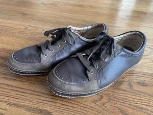 UGG Leder Freizeit Schnürschuhe Oxford-Schuhe Fell Turnschuhe Schuhe Herren Größe US 11 Braun - Bild 1 von 12