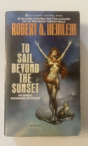 To Sail Beyond the Sunset 1998 Paperback Robert A. Heinlein - Picture 1 of 3