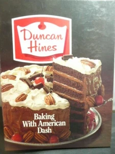 DUNCAN HINES BAKING WITH AMERICAN DISH COOKBOOK - Picture 1 of 8