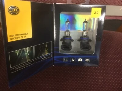 Kit de actualización Hella 9006 bombillas de xenón de alto rendimiento 2.0 Foto 1 de 3