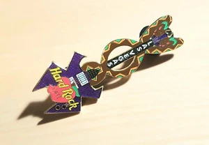 Hard Rock Cafe HRC Pin Las Vegas Gitarre - ORIGINAL - Picture 1 of 1