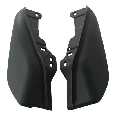 Matte Black Mid-Frame Air Deflectors Fit For Harley Touring Road Glide 2009-2024 - Image 1 of 4