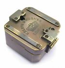 Antik Vintage Messing Solid Kelvin & Hughes 1917 Brunton Kompass Handgemacht