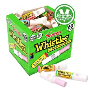 Swizzels CANDY WHISTLES Sweets Kids Reto Party Wedding Gift Bags TUCKSHOP - Picture 1 of 7