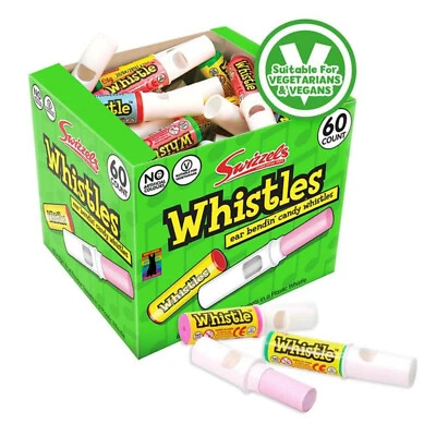 Swizzels CANDY WHISTLES Sweets Kids Reto Party Wedding Gift Bags TUCKSHOP