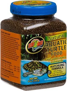 Zoo Med Natural Aquatic Turtle Food, Hatchling Formula, 8-Ounce - Picture 1 of 1
