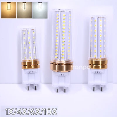1X 10X G12 LED Corn Light Bulbs Bulb 12W Warm White 15W 20W Cool  White Lamps - Image 1 of 4