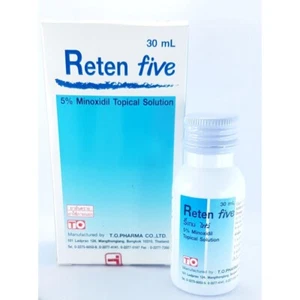 Reten Five 5% Minoxidil Topical Solution Treatment Protection Anti-Hair Loss30ml - Picture 1 of 13