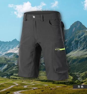 Pantalones cortos de ciclismo para hombre niño Bicicleta de montaña Bicicleta Ropa deportiva Verano Senderismo Foto 1 de 4