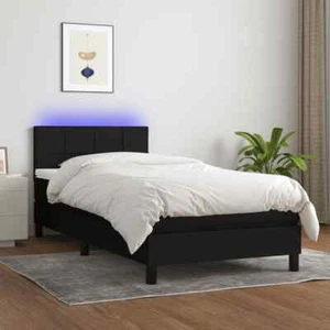 NITCA Boxspringbett 100 x 200 mit Matratze und Bett Komplett Polsterbett J6V0 - Bild 1 von 8