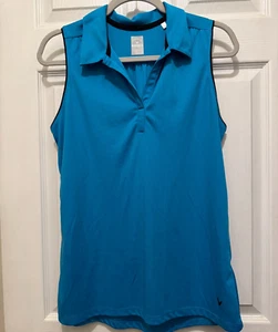 Callaway Womens Golf Blue Tank Top Size XL Sleeveless - Picture 1 of 3