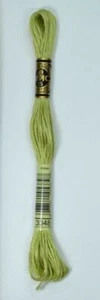 DMC Stranded Cotton Embroidery Floss, Colour 3348 Light Yellow Green - Picture 1 of 1