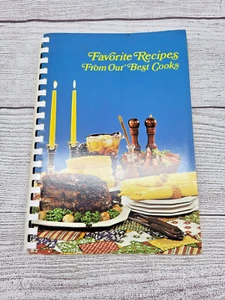 Favorite Recipes From Our Best Cooks Ladies Christian Fellowship Church of God - Picture 1 of 4