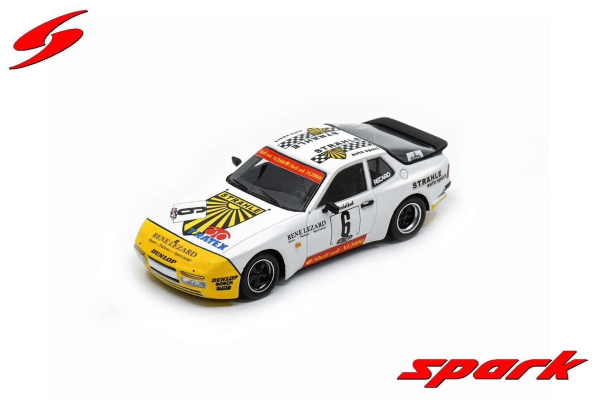 Spark Porsche Diecast Racing Cars 1986 Vehicle Year for sale Spark Porsche Diecast Racing Cars 1986 Vehicle Year for sale