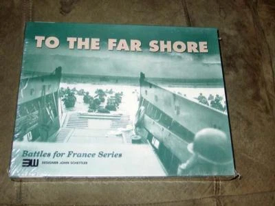 3W 1994 - Battles for France Series - To The Far Shore 1944 D-DAY - WW2 (SEALED) - Image 1 of 2