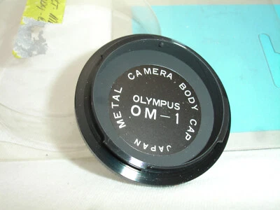 Metal Camera body Cap for OLYMPUS OM mount camera by KALT - Image 1 of 4