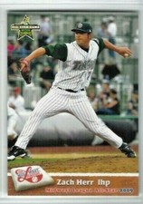 2009 Midwest League Eastern All-Stars Zach Herr