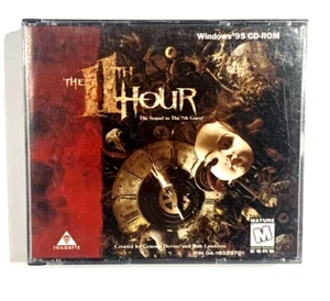11th Hour DOS (PC, 1995) Jewel Case - Picture 1 of 3
