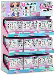LOL Surprise Tiny Toys Mini Robot Doll Glamper Series 1 *TWO Blind Boxes* - Picture 1 of 1