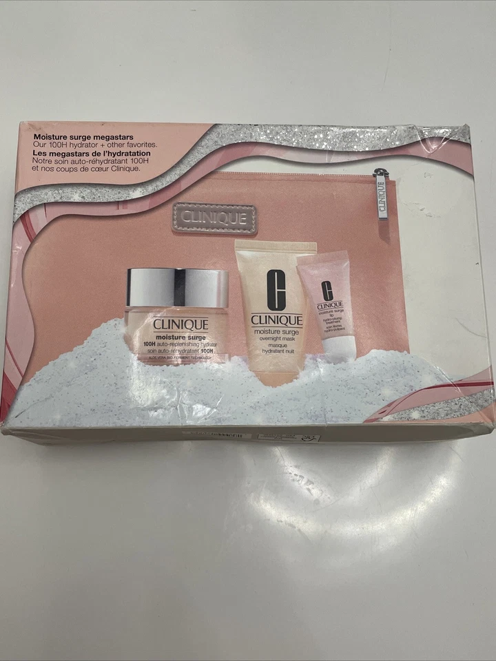 Clinique Moisture Surge Megastars Hydrating Set