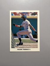 2002 Leaf Rookie Reprints Frank Thomas /1990