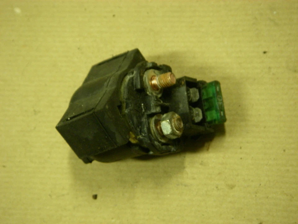 Starter Relay Motor Solenoid Relay Starter Kawasak El 250 - Image 1 of 1